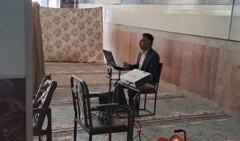 برگزاری دوره آموزش پرورش زنبورعسل برای کارکنان یگان حفاظت زندان مرکزی