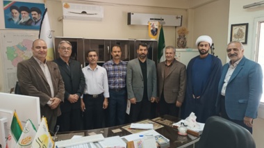 آیین تکریم و معارفه رئیس حراست