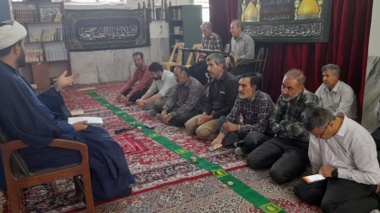 برگزاری نشست عفاف و حجاب در مرکز تحقیقات کشاورزی استان کرمان