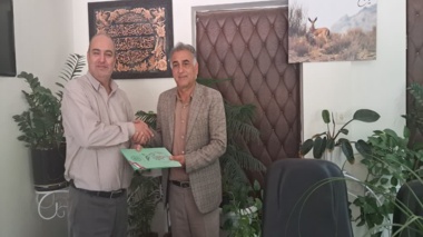 انعقاد تفاهم‌نامه همکاری میان مرکز تحقیقات و آموزش کشاورزی و منابع طبیعی استان کرمان و سازمان نظام‌مهندسی کشاورزی