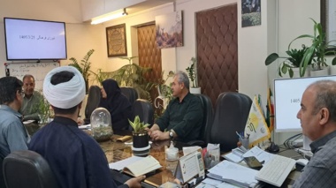 جلسه شورا فرهنگی در مرکز تحقیقات و آموزش کشاورزی و منابع طبیعی استان کرمان برگزار شد