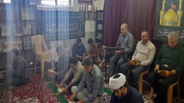 برگزاری مراسم پر فیض و معنوی زیارت عاشورا در مرکز تحقیقات و آموزش کشاورزی و منابع طبیعی استان کرمان