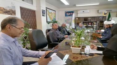 جلسه شورای فرهنگی با موضوع امربه‌معروف و نهی‌ازمنکر در مرکز تحقیقات و آموزش کشاورزی و منابع طبیعی استان کرمان