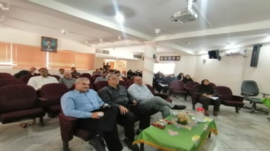 جشن باشکوه میلاد پیامبر اکرم (ص) و امام جعفر صادق (ع) در مرکز تحقیقات کشاورزی استان کرمان