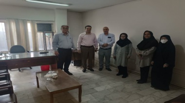 بازدید رئیس مرکز تحقیقات و آموزش کشاورزی استان کرمان از مرکز رشد تخصصی کشاورزی