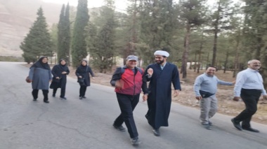 برگزاری اردوی ورزشی، فرهنگی - تربیتی کارکنان مرکز تحقیقات کشاورزی استان کرمان