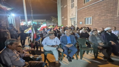 کاروان خانواده بزرگ سازمان جهاد کشاورزی استان کرمان و ادارات تابعه همراه با دیدار با خانواده شهید سعید رحمانی