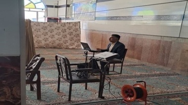 برگزاری دوره آموزش پرورش زنبورعسل برای کارکنان یگان حفاظت زندان مرکزی