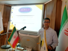 سخنرانی علمی بررسی اثر جاذبهای آلی و معدنی در جذب املاح آب آبیاری