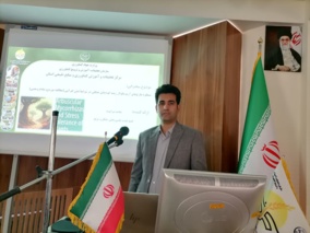 سخنرانی علمی عملکرد قارچ های آربو سکولار ریشه گونه های جنگلی در شرایط تنش کم آبی (مطالعه موردی بادام وحشی)