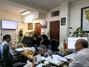 پنجمین جلسه طرح الگوی کشت ملی محصولات زراعی در مرکز تحقیقات کشاورزی استان کرمان برگزارشد