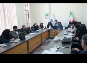 جلسه مدیران مراکز رشد با رئیس و معاونین پارک علم‌وفناوری استان کرمان