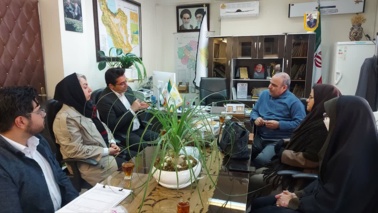 جلسه مشترک جهت جذب سرمایه‌گذاری برای شرکت‌های دانش‌بنیان کشاورزی استان کرمان