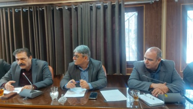 برگزاری جلسه برنامه‌ریزی کاهش ضایعات بخش کشاورزی در مرکز تحقیقات کشاورزی استان کرمان
