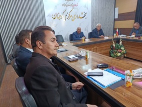 جلسه تخصصی الگوی کشت به میزبانی شهرستان کوهبنان برگزارشد