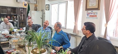 بازدید رئیس پژوهشکده پسته کشور و هیئت همراه از مرکز تحقیقات و آموزش کشاورزی و منابع طبیعی استان کرمان