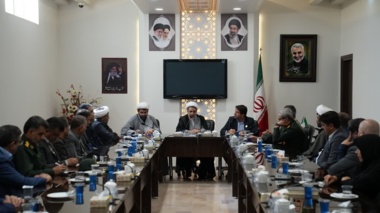 دیدار سرپرست و کارکنان سازمان جهاد کشاورزی استان کرمان و ادارات تابعه با امام‌جمعه کرمان