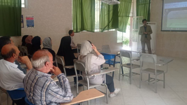 برگزاری کارگاه آموزشی - ترویجی «توسعه رویشگاه‌ها و گیاهان دارویی» در شهرستان بافت استان کرمان
