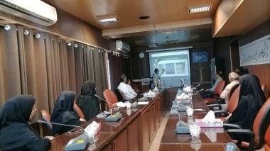 در راستای توانمندسازی و ارتقای دانش فنی کارشناسان در حوزه حفاظت از عرصه‌های طبیعی؛    برگزاری دوره آموزشی آشنایی با گیاهان مرتعی در مرکز تحقیقات کشاورزی استان کرمان