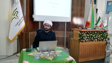 برگزاری دوره آموزشی امام مهدی در یک نگاه در مرکز تحقیقات کشاورزی استان کرمان