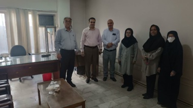 بازدید رئیس مرکز تحقیقات و آموزش کشاورزی استان کرمان از مرکز رشد تخصصی کشاورزی