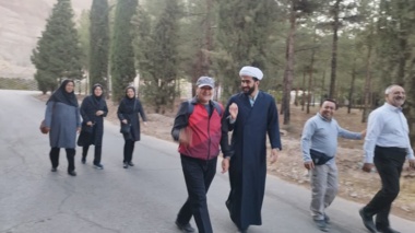 برگزاری اردوی ورزشی، فرهنگی - تربیتی کارکنان مرکز تحقیقات کشاورزی استان کرمان