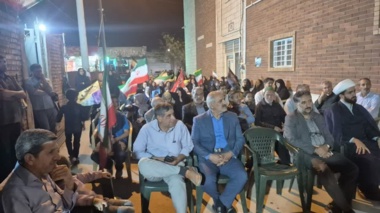 کاروان خانواده بزرگ سازمان جهاد کشاورزی استان کرمان و ادارات تابعه همراه با دیدار با خانواده شهید سعید رحمانی