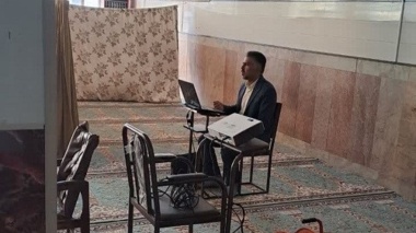 برگزاری دوره آموزش پرورش زنبورعسل برای کارکنان یگان حفاظت زندان مرکزی